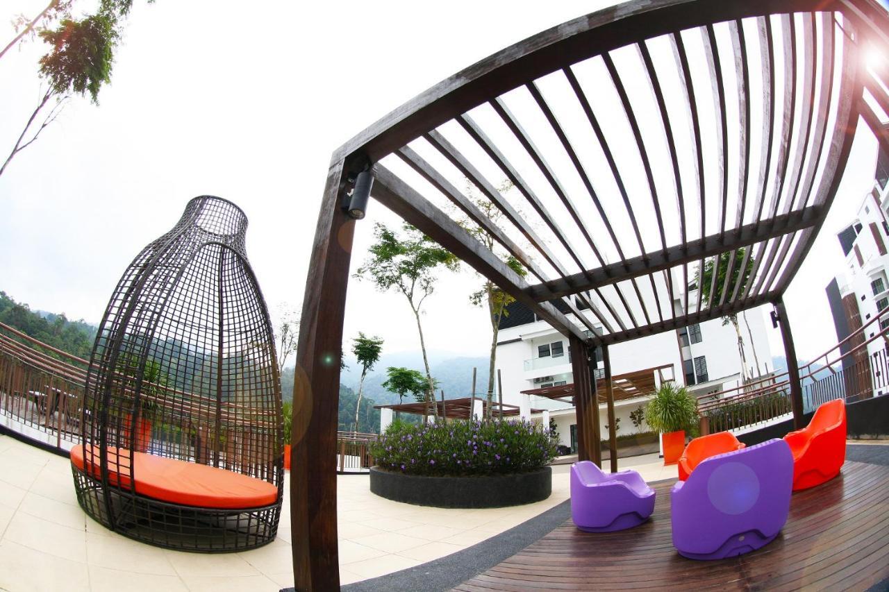 51m² Studio-Apartment, 1 eigene Genting Highlands Exterior foto